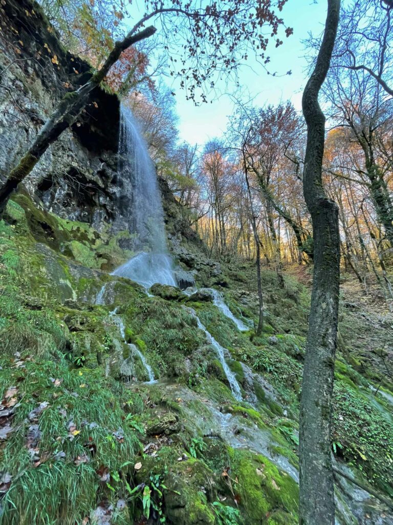 Cascade près de La Tuffière